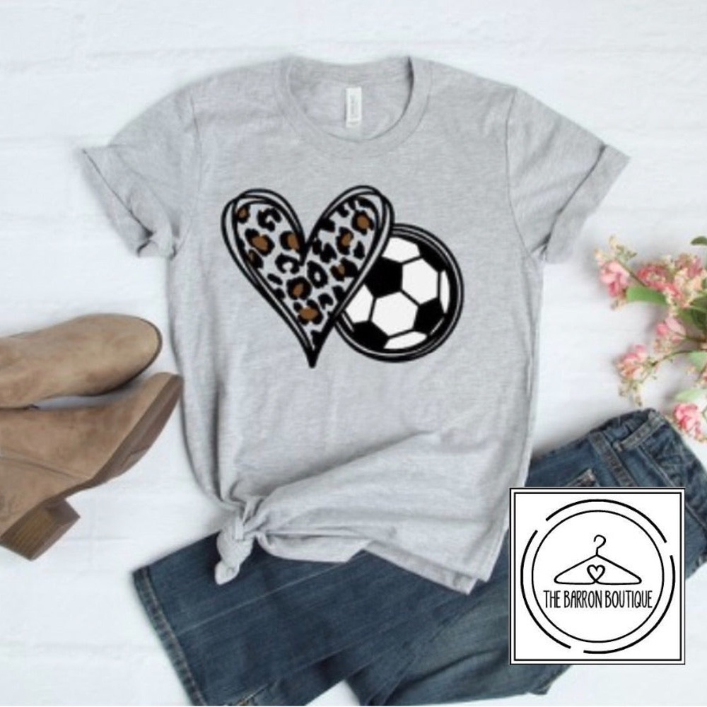 Soccer Love Tee
